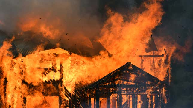 Image for article titled How to Help Protect Your Home Against Wildfires