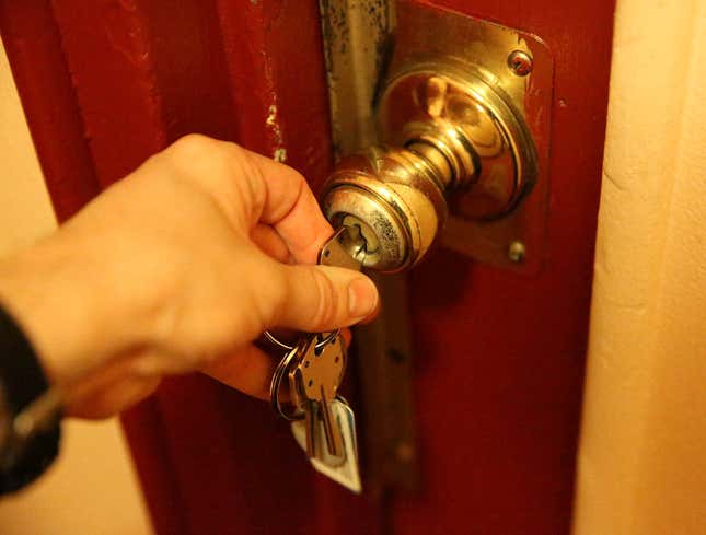 Image for article titled Report: Key Goes In But Won’t Turn