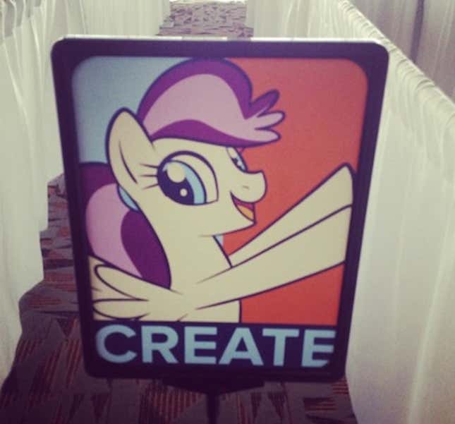 Image for article titled I Was the Weirdest Person at BronyCon 2014