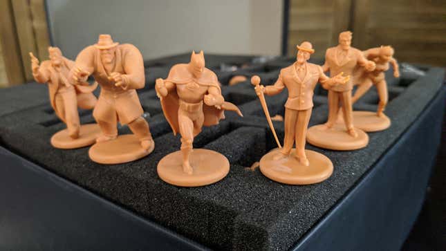 Image for article titled The New Batman: The Animated Series Board Game Is A Big Box Of Bat Action