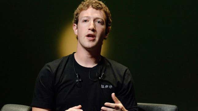 Image for article titled Mark Zuckerberg - Gotta Hand It To The Little Fucker