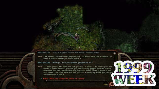 Screenshot: Planescape: Torment: Enhanced Edition