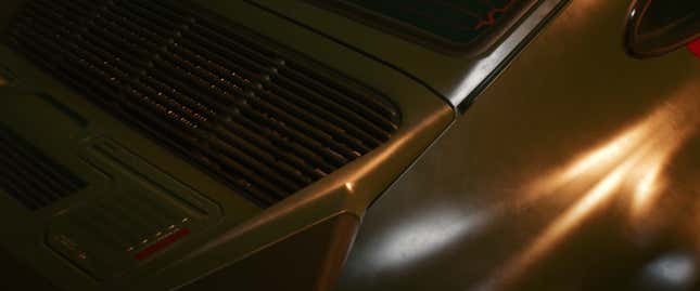 Imagen para el artículo titulado Cyberpunk 2077 tiene algunos diseños de autos realmente alucinantes