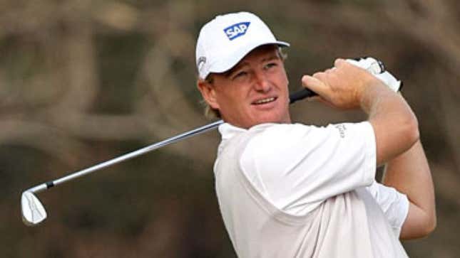 Image for article titled Ernie Els Missing After Entering Woods To Find Golf Ball