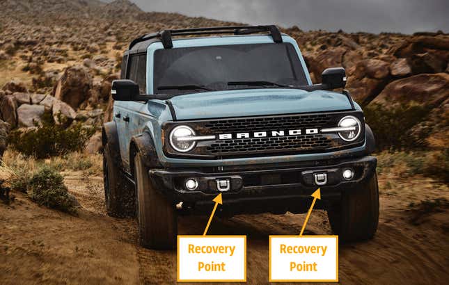 Image for article titled An Extremely Detailed Look Into The Ford Bronco's Engineering Designed To Take On Jeep