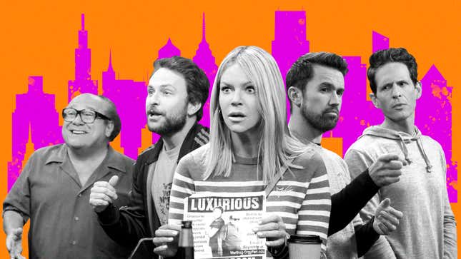 Danny DeVito, Charlie Day, Kaitlin Olson, Rob McElhenney, and Glenn Howerton (Photos: Patrick McElhenney/FX)