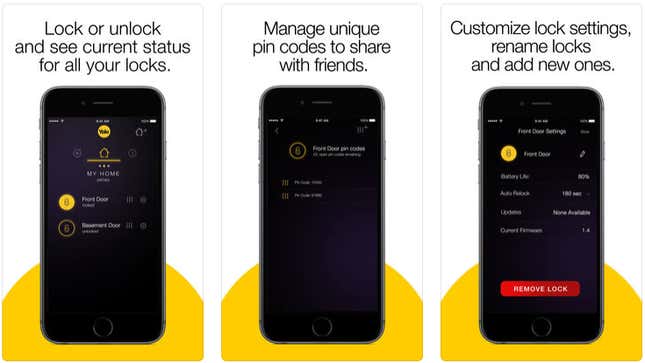 Yale Secure App