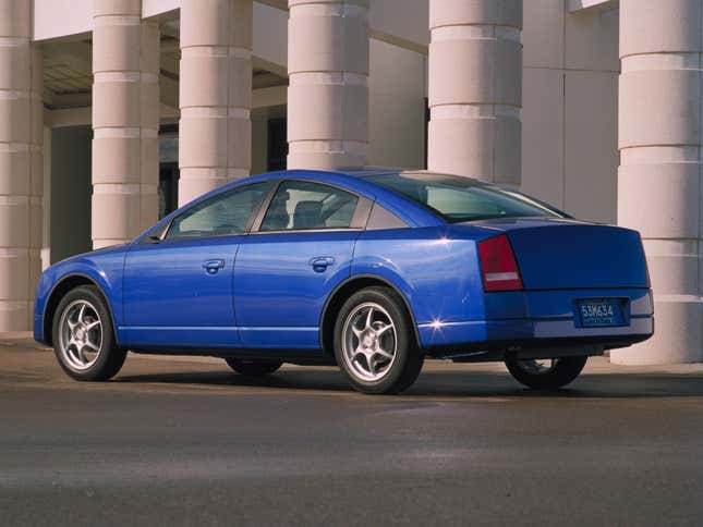 Image for article titled Ford Was Ahead Of The Curve With The Prodigy Concept
