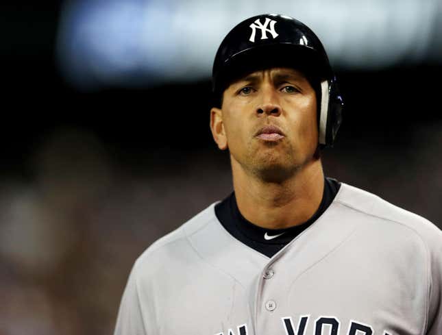 Image for article titled Yankees Fans Disappointed They Won’t Be Able To Boo Alex Rodriguez Until May
