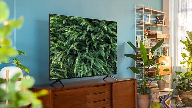 Samsung 85" UHD TU-8000 4K TV | $1,600 | Amazon
Samsung 85" UHD TU-8000 4K TV | $1,600 | Samsung