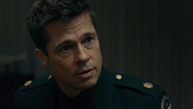 Brad Pitt en Ad Astra.