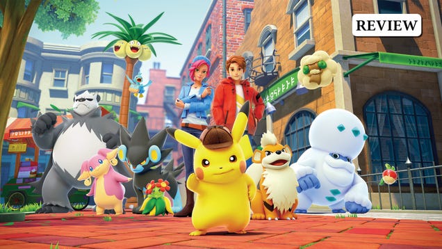 Detective Pikachu Returns: The Kotaku Review