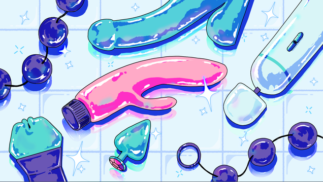 How to Clean Every Sex Toy You Own