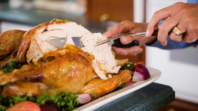 This Is the Direction You Should Slice a Turkey Breast