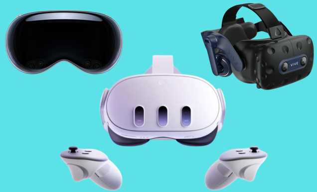 How to Choose Between the Meta Quest 2, Apple Vision Pro, and Vive Pro 2