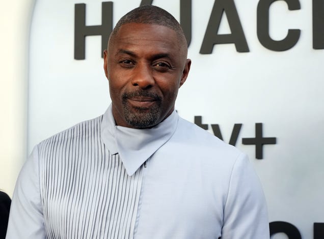 Idris Elba Reveals the Hella Relatable Reason Why He's Been in Therapy for the Past Year