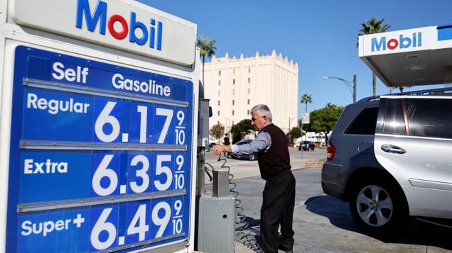 Gas Prices Are So High In LA That Inspectors Are Checking Stations For Price Gouging