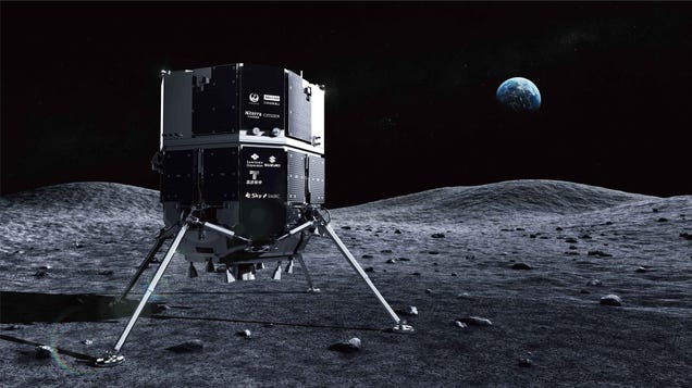 Japan’s ispace Delays Lunar Lander Mission for NASA Design Update