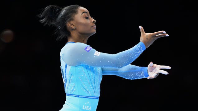 Simone Biles Makes History in 1st Competition After 2 Year Absence