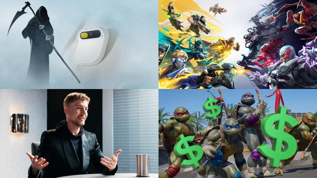 Image de l'article intitulé Marvel Rivals frappé par les licenciements, MRBEAST dit que la vie est & # 39; plus facile quand vous avez cassé, & # 39; Et plus de la semaine des meilleures nouvelles de la semaine