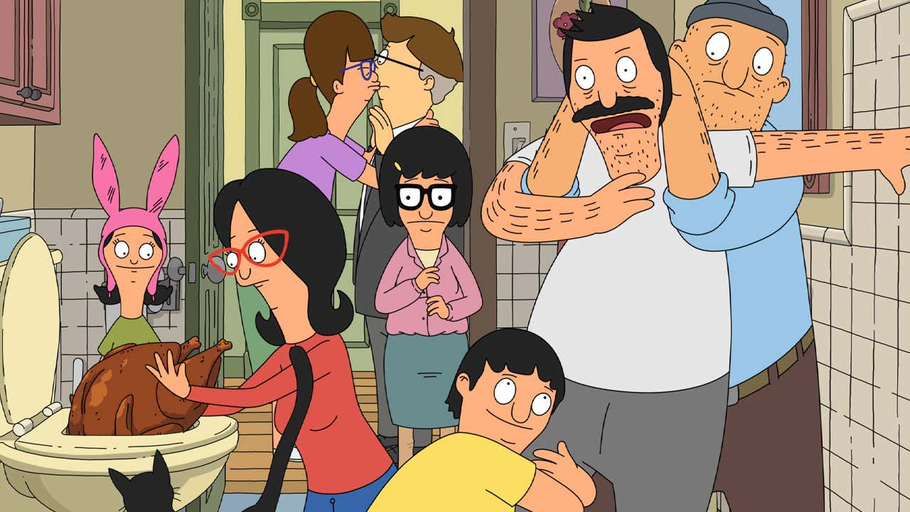 Image de l'article intitulé Chaque épisode de Thanksgiving de Bob's Burgers, classé