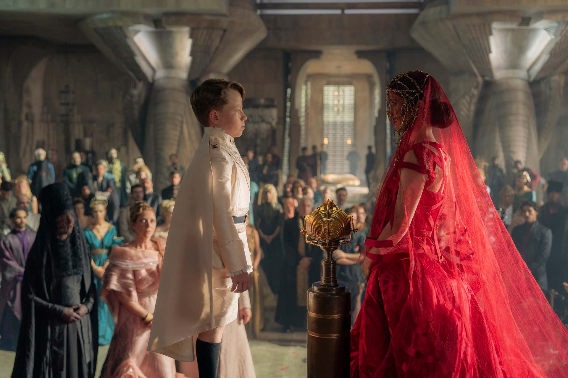 Image de l'article intitulé Dune : La prophétie a franchi la seule ligne que les films n'ont jamais franchie