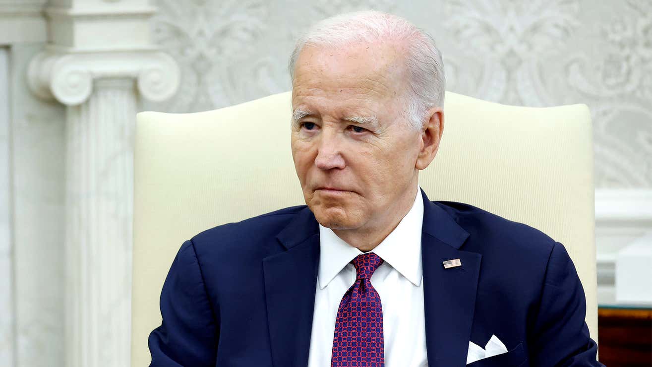 Biden Spends Birthday Depressed Over Not Accomplishing Anything By 81