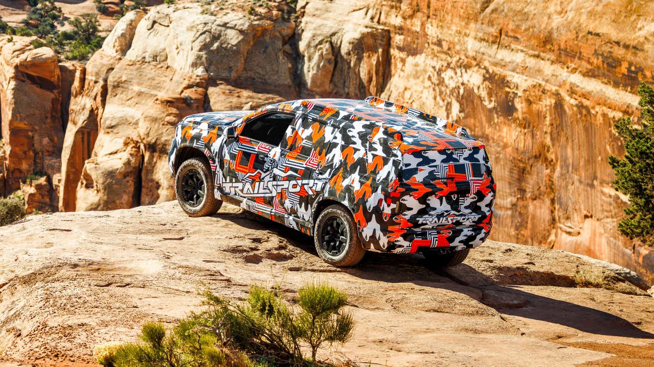 Imagem do artigo intitulado Honda Passport TrailSport 2026 deve ser um crossover off-road mais capaz