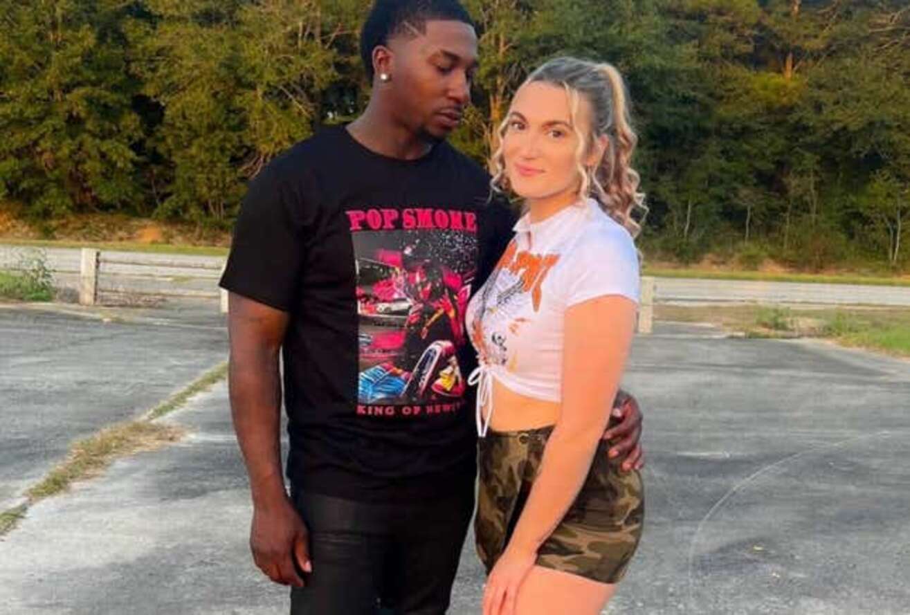 Image of​ social media reactions to the Georgia ⁢grand jury decision.