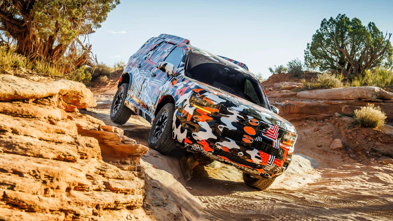 Imagem do artigo intitulado Honda Passport TrailSport 2026 deve ser um crossover off-road mais capaz