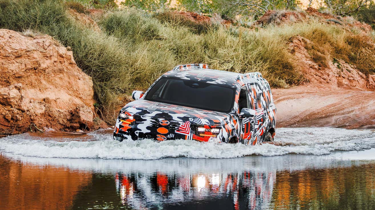 Imagem do artigo intitulado Honda Passport TrailSport 2026 deve ser um crossover off-road mais capaz