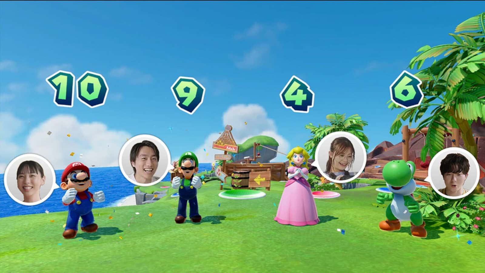 Mario Party Jambroee