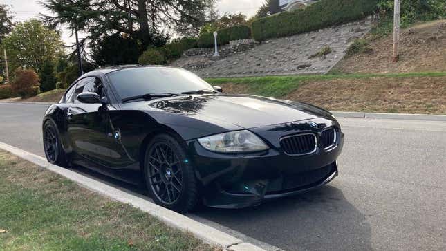 Nice Price or No Dice 2006 BMW Z4 M Coupe