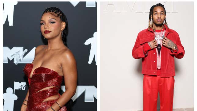 Image de l'article intitulé Halle Bailey obtient une ordonnance restrictive après avoir été accusée de violences physiques par le directeur général adjoint... et elle a des reçus