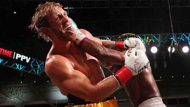 Image for article titled Logan Paul Vs. Floyd Mayweather Was Just The Beginning