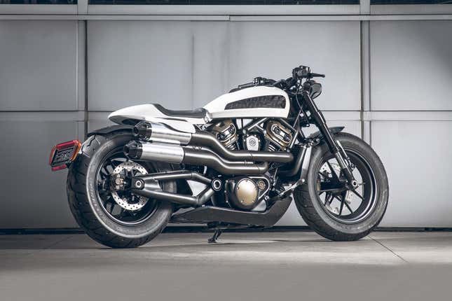 Image for article titled Harley's Next Bike Is Worth Getting Excited Over