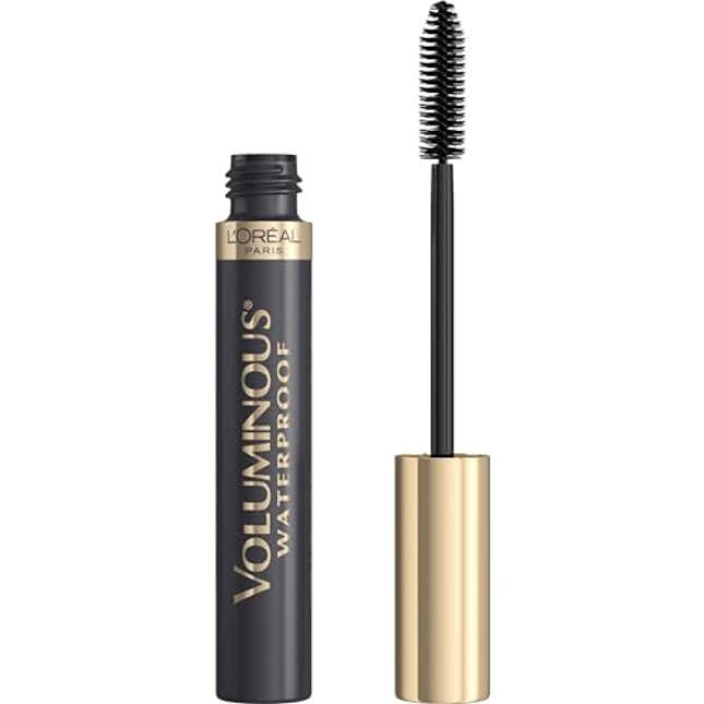 Image for article titled L’Oreal Paris Makeup Voluminous Original Volume Building Waterproof Mascara, Now 18% Off