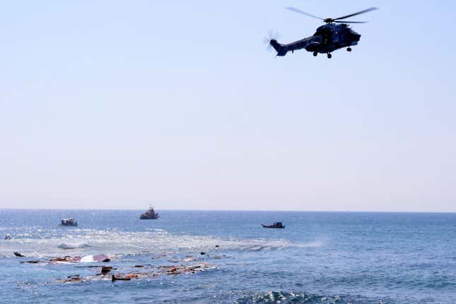 Image for article titled European leaders care more about border security than saving lives in the Mediterranean
