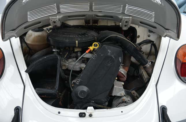 Image for article titled I Can't Believe I've Never Heard Of This Weird But Oddly Expected VW Beetle Prototype Before