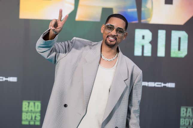 Will Smith besucht die Europapremiere von „BAD BOYS: RIDE OR DIE“ am 27. Mai 2024 in Berlin.