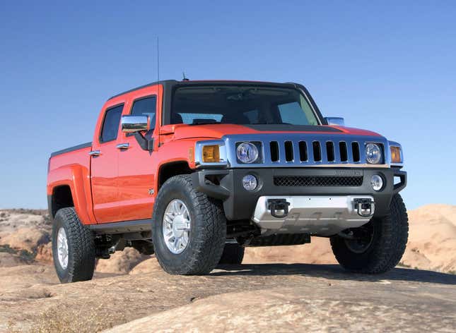 2008 Hummer H3T