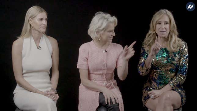 Kristen Taekman, Dorinda Medley, and Sonja Morgan talk <i>The Real Housewives Ultimate Girls Trip</i>