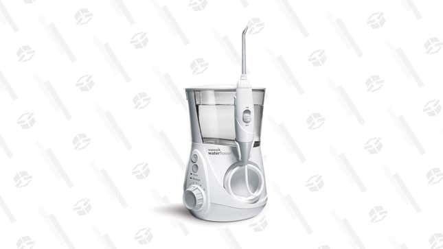 Waterpik Aquarius Water Flosser | $50 | Amazon