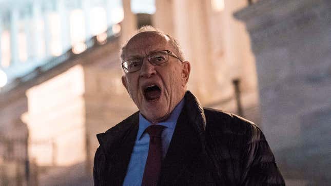 The Last Person Who Should Comment on Ghislaine Maxwell's Conviction Is Alan Dershowitz