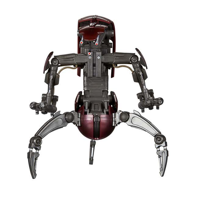 Image for article titled Hasbro's New Star Wars Toy Reveals Include One Very Rollable Droid