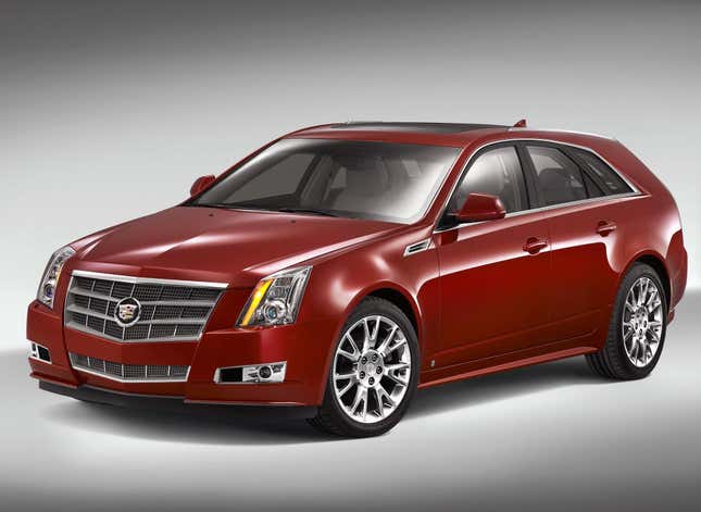 2009 Cadillac CTS Sport Wagon