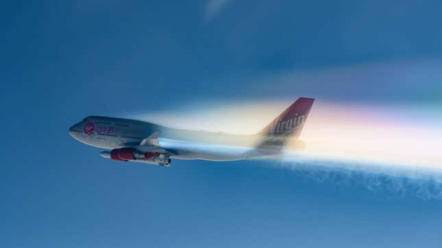 Cosmic Girl during the Above the Clouds mission in January 2022.