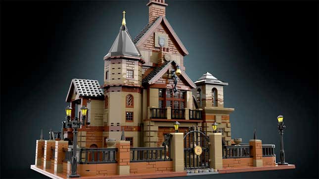 Lego ideas haunted online mansion