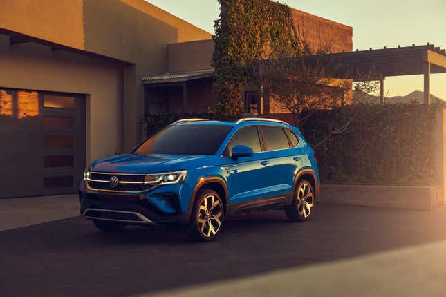 2022 VW Taos 