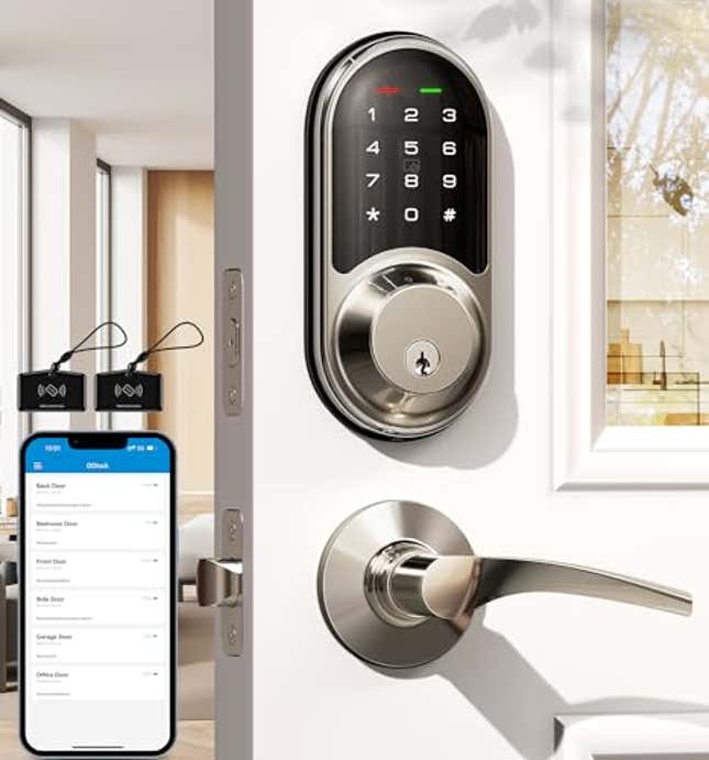 Yale Smart Deadbolt - Smart Home Security Systems